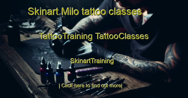 Skinart Milo tattoo classes | #TattooTraining #TattooClasses #SkinartTraining-Italy