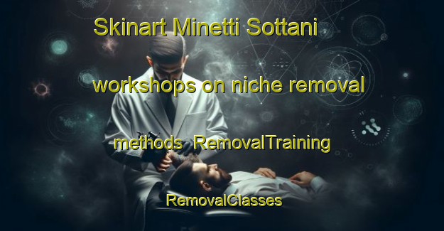 Skinart Minetti Sottani workshops on niche removal methods | RemovalTraining | RemovalClasses | SkinartTraining-Italy
