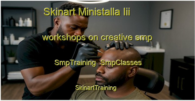 Skinart Ministalla Iii workshops on creative smp | SmpTraining | SmpClasses | SkinartTraining-Italy