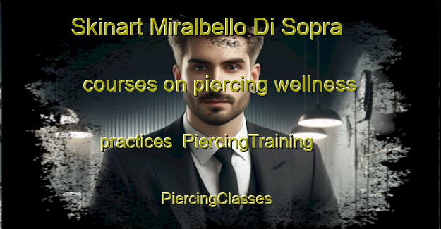 Skinart Miralbello Di Sopra courses on piercing wellness practices | PiercingTraining | PiercingClasses | SkinartTraining-Italy