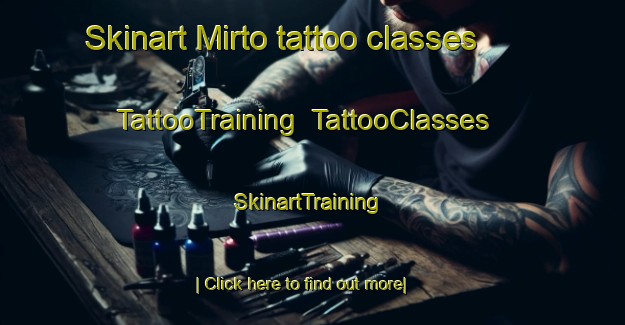Skinart Mirto tattoo classes | TattooTraining | TattooClasses | SkinartTraining-Italy