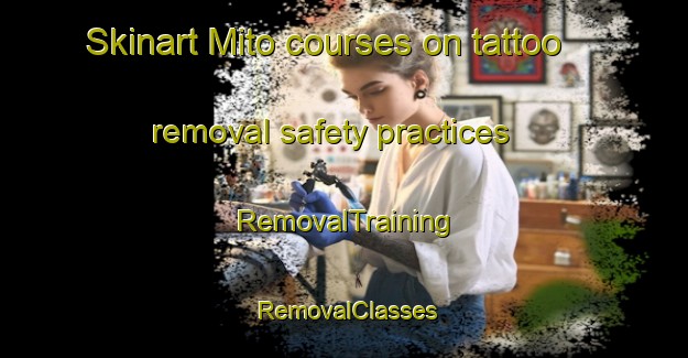 Skinart Mito courses on tattoo removal safety practices | RemovalTraining | RemovalClasses | SkinartTraining-Italy