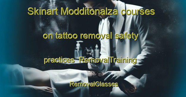 Skinart Modditonalza courses on tattoo removal safety practices | RemovalTraining | RemovalClasses | SkinartTraining-Italy