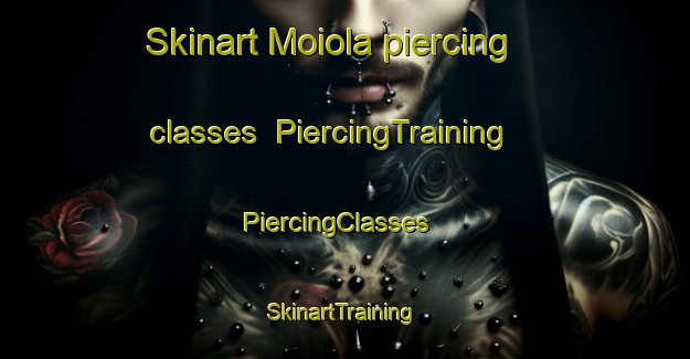 Skinart Moiola piercing classes | PiercingTraining | PiercingClasses | SkinartTraining-Italy