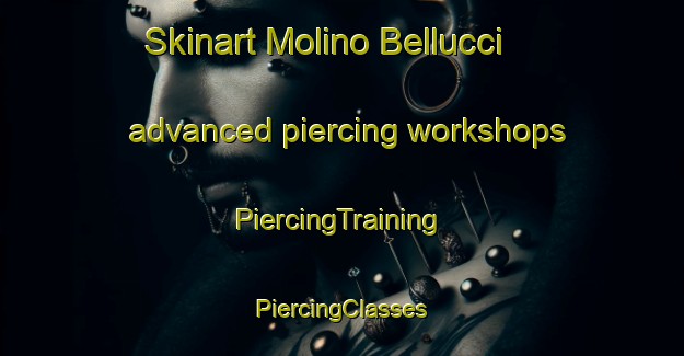 Skinart Molino Bellucci advanced piercing workshops | #PiercingTraining #PiercingClasses #SkinartTraining-Italy