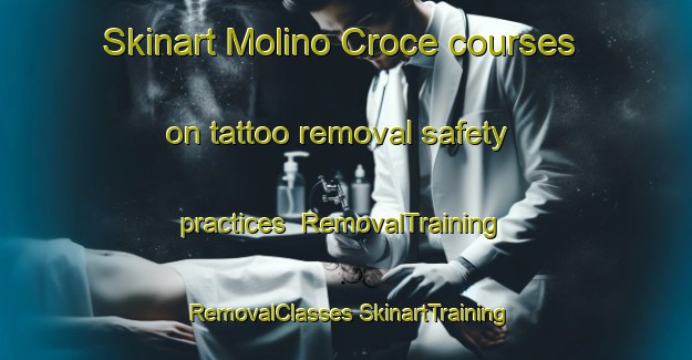 Skinart Molino Croce courses on tattoo removal safety practices | #RemovalTraining #RemovalClasses #SkinartTraining-Italy