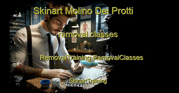 Skinart Molino Dei Protti removal classes | #RemovalTraining #RemovalClasses #SkinartTraining-Italy