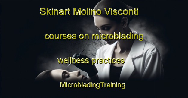 Skinart Molino Visconti courses on microblading wellness practices | #MicrobladingTraining #MicrobladingClasses #SkinartTraining-Italy