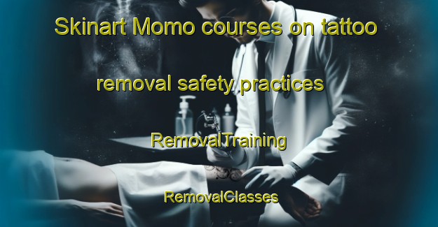 Skinart Momo courses on tattoo removal safety practices | RemovalTraining | RemovalClasses | SkinartTraining-Italy