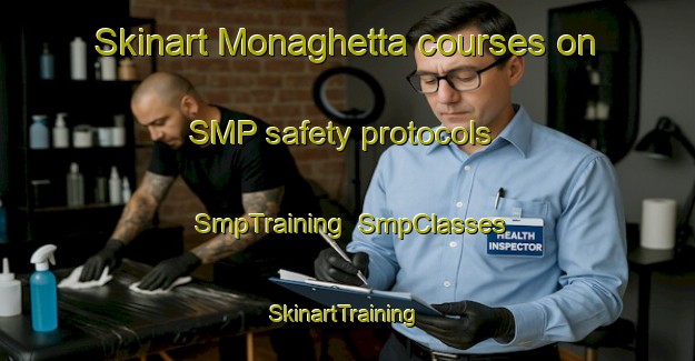 Skinart Monaghetta courses on SMP safety protocols | SmpTraining | SmpClasses | SkinartTraining-Italy