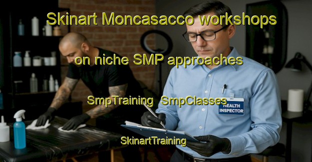 Skinart Moncasacco workshops on niche SMP approaches | SmpTraining | SmpClasses | SkinartTraining-Italy