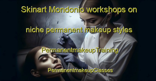 Skinart Mondonio workshops on niche permanent makeup styles | PermanentmakeupTraining | PermanentmakeupClasses | SkinartTraining-Italy