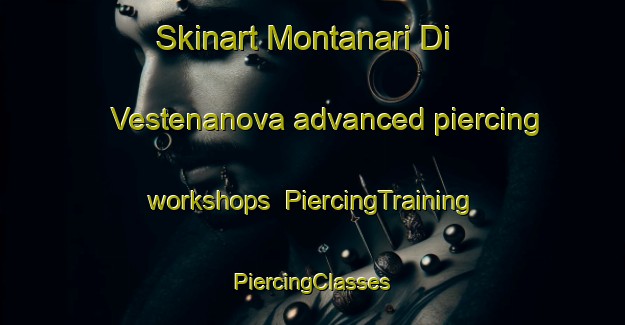 Skinart Montanari Di Vestenanova advanced piercing workshops | #PiercingTraining #PiercingClasses #SkinartTraining-Italy