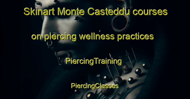 Skinart Monte Casteddu courses on piercing wellness practices | #PiercingTraining #PiercingClasses #SkinartTraining-Italy