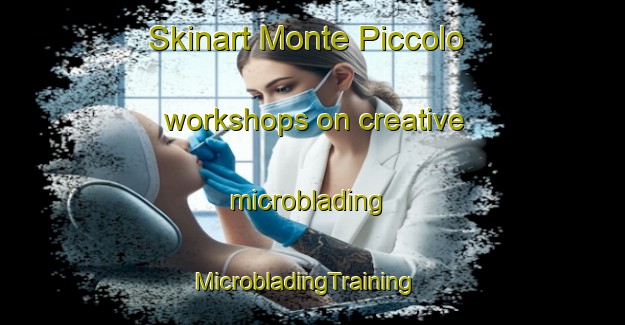 Skinart Monte Piccolo workshops on creative microblading | MicrobladingTraining | MicrobladingClasses | SkinartTraining-Italy