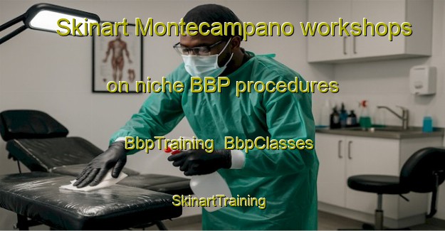 Skinart Montecampano workshops on niche BBP procedures | BbpTraining | BbpClasses | SkinartTraining-Italy