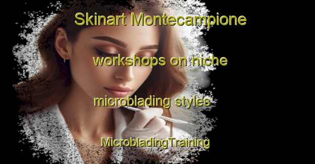 Skinart Montecampione workshops on niche microblading styles | #MicrobladingTraining #MicrobladingClasses #SkinartTraining-Italy