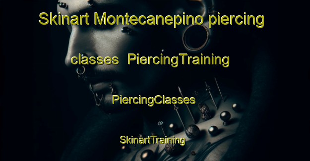 Skinart Montecanepino piercing classes | #PiercingTraining #PiercingClasses #SkinartTraining-Italy