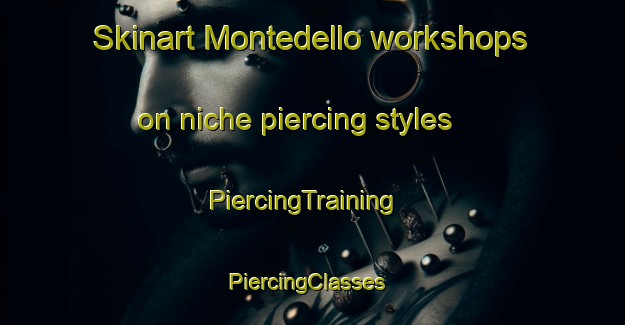 Skinart Montedello workshops on niche piercing styles | PiercingTraining | PiercingClasses | SkinartTraining-Italy