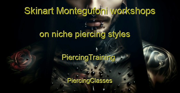 Skinart Montegufoni workshops on niche piercing styles | #PiercingTraining #PiercingClasses #SkinartTraining-Italy