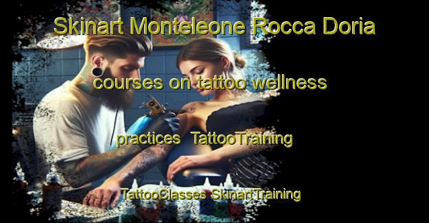 Skinart Monteleone Rocca Doria courses on tattoo wellness practices | #TattooTraining #TattooClasses #SkinartTraining-Italy