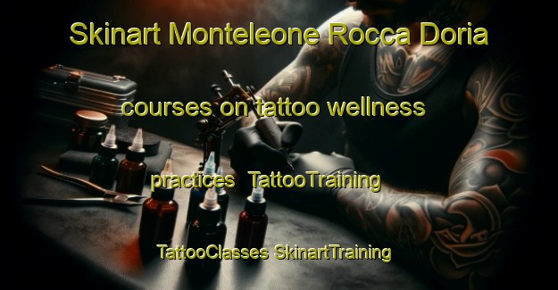 Skinart Monteleone Rocca Doria courses on tattoo wellness practices | #TattooTraining #TattooClasses #SkinartTraining-Italy