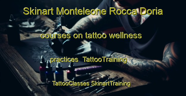 Skinart Monteleone Rocca Doria courses on tattoo wellness practices | #TattooTraining #TattooClasses #SkinartTraining-Italy