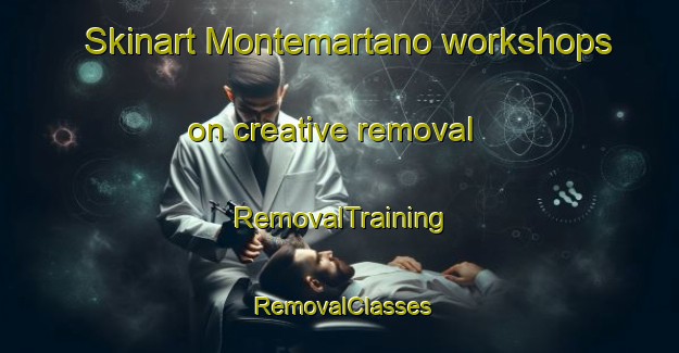 Skinart Montemartano workshops on creative removal | RemovalTraining | RemovalClasses | SkinartTraining-Italy