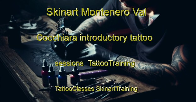 Skinart Montenero Val Cocchiara introductory tattoo sessions | #TattooTraining #TattooClasses #SkinartTraining-Italy