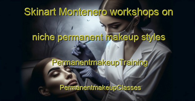 Skinart Montenero workshops on niche permanent makeup styles | PermanentmakeupTraining | PermanentmakeupClasses | SkinartTraining-Italy