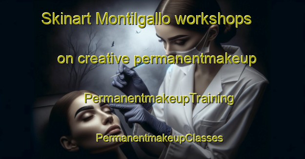 Skinart Montilgallo workshops on creative permanentmakeup | #PermanentmakeupTraining #PermanentmakeupClasses #SkinartTraining-Italy