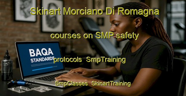 Skinart Morciano Di Romagna courses on SMP safety protocols | SmpTraining | SmpClasses | SkinartTraining-Italy