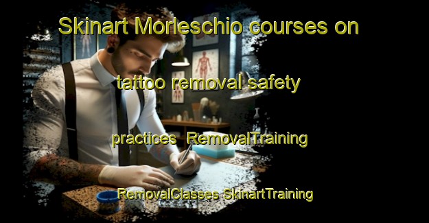 Skinart Morleschio courses on tattoo removal safety practices | #RemovalTraining #RemovalClasses #SkinartTraining-Italy