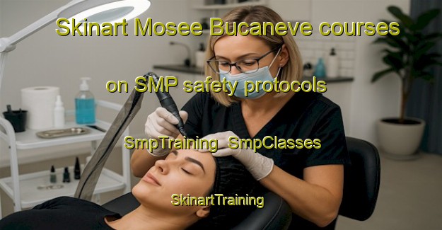 Skinart Mosee Bucaneve courses on SMP safety protocols | SmpTraining | SmpClasses | SkinartTraining-Italy