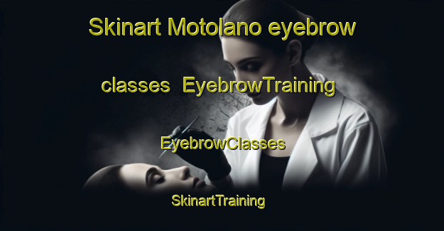 Skinart Motolano eyebrow classes | EyebrowTraining | EyebrowClasses | SkinartTraining-Italy