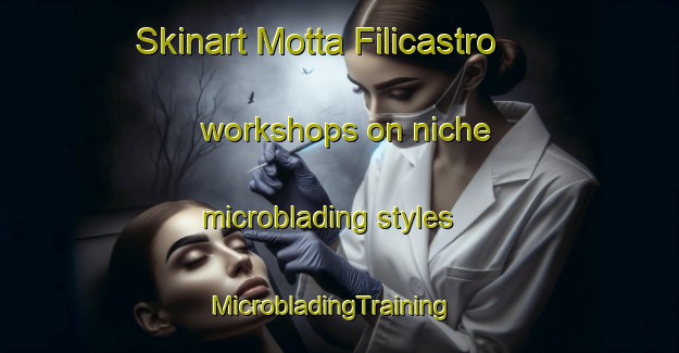 Skinart Motta Filicastro workshops on niche microblading styles | MicrobladingTraining | MicrobladingClasses | SkinartTraining-Italy