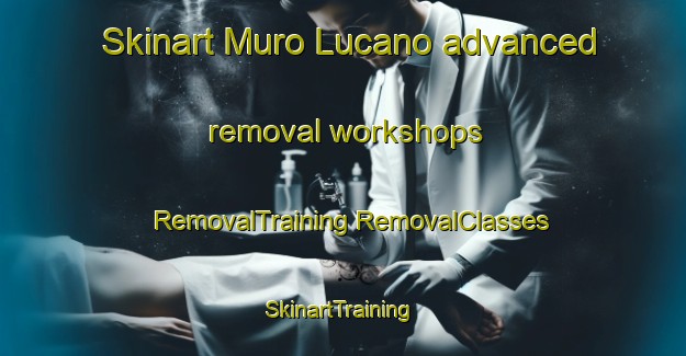 Skinart Muro Lucano advanced removal workshops | #RemovalTraining #RemovalClasses #SkinartTraining-Italy