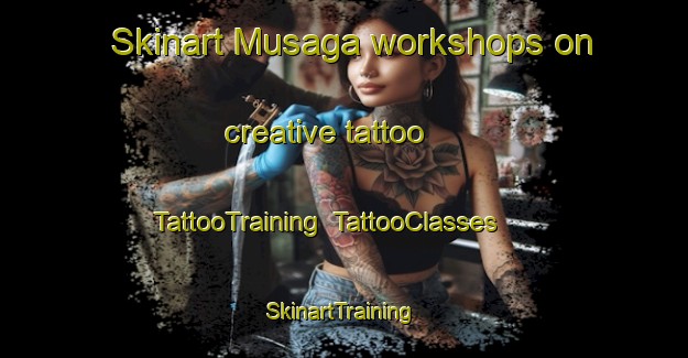 Skinart Musaga workshops on creative tattoo | TattooTraining | TattooClasses | SkinartTraining-Italy
