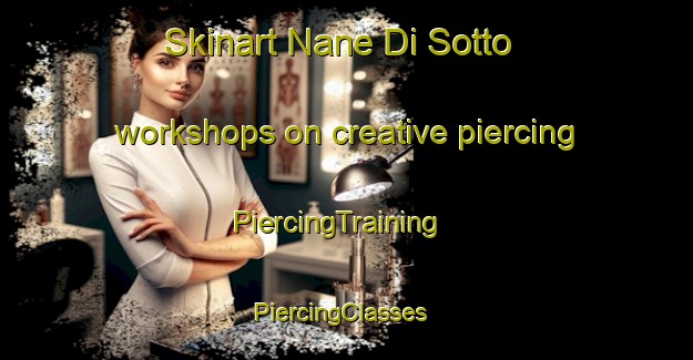 Skinart Nane Di Sotto workshops on creative piercing | PiercingTraining | PiercingClasses | SkinartTraining-Italy