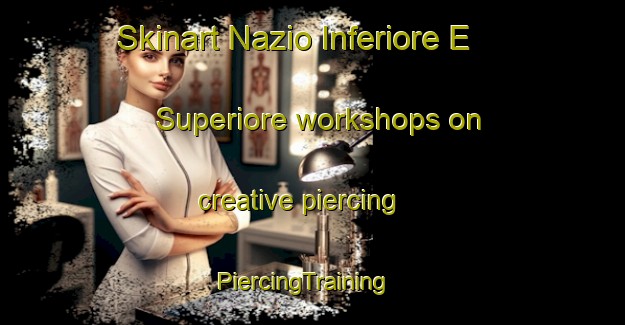 Skinart Nazio Inferiore E Superiore workshops on creative piercing | PiercingTraining | PiercingClasses | SkinartTraining-Italy