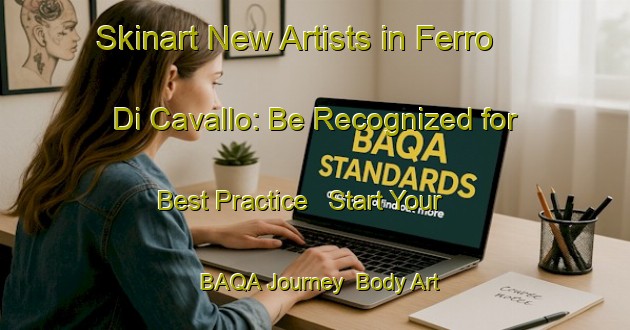 Skinart New Artists in Ferro Di Cavallo: Be Recognized for Best Practice - Start Your BAQA Journey | Body Art Qualification Authority | BAQA-Italy