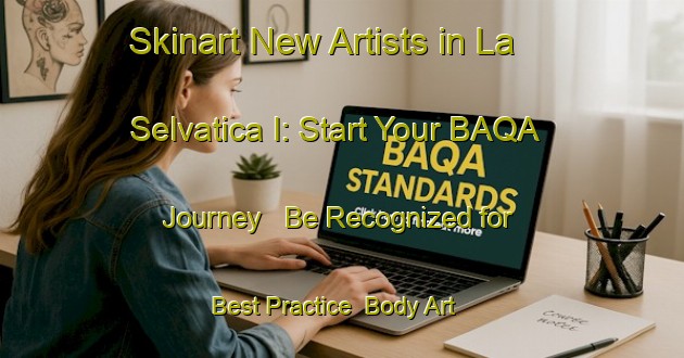 Skinart New Artists in La Selvatica I: Start Your BAQA Journey - Be Recognized for Best Practice | Body Art Qualification Authority | BAQA-Italy