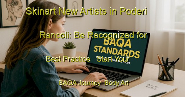 Skinart New Artists in Poderi Rancoli: Be Recognized for Best Practice - Start Your BAQA Journey | Body Art Qualification Authority | BAQA-Italy