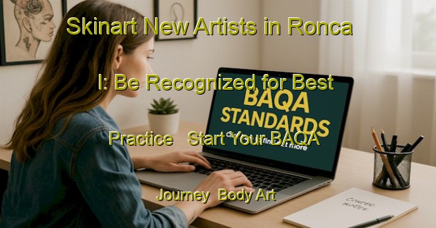 Skinart New Artists in Ronca I: Be Recognized for Best Practice - Start Your BAQA Journey | Body Art Qualification Authority | BAQA-Italy