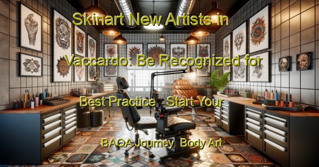 Skinart New Artists in Vaccardo: Be Recognized for Best Practice - Start Your BAQA Journey | Body Art Qualification Authority | BAQA-Italy