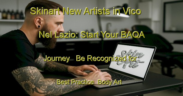 Skinart New Artists in Vico Nel Lazio: Start Your BAQA Journey - Be Recognized for Best Practice | Body Art Qualification Authority | BAQA-Italy