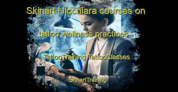 Skinart Nicchiara courses on tattoo wellness practices | #TattooTraining #TattooClasses #SkinartTraining-Italy