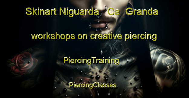 Skinart Niguarda   Ca  Granda workshops on creative piercing | PiercingTraining | PiercingClasses | SkinartTraining-Italy