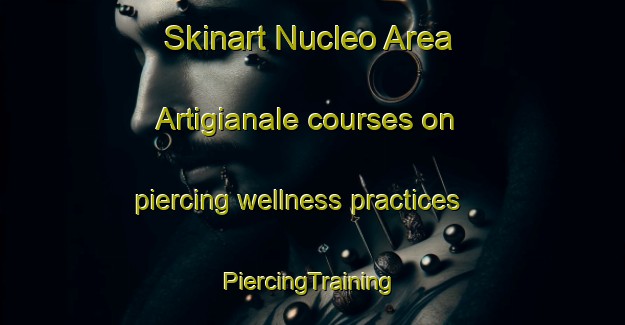 Skinart Nucleo Area Artigianale courses on piercing wellness practices | #PiercingTraining #PiercingClasses #SkinartTraining-Italy