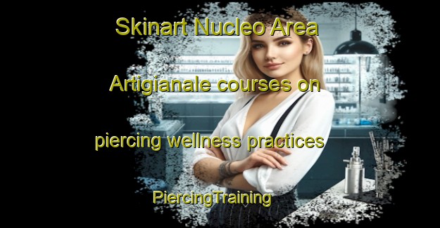 Skinart Nucleo Area Artigianale courses on piercing wellness practices | PiercingTraining | PiercingClasses | SkinartTraining-Italy